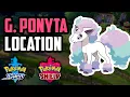 How to Catch Galarian Ponyta - Pokemon Sword Shield