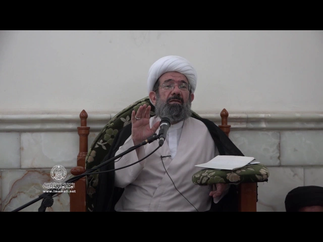 دروس حوزوية بحث خارج الشيخ محمد باقر الايرواني اصول 20 جمادى الآخرة 1438هـ 19 3 2017