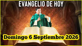 EVANGELIO DE HOY Domingo 6 Septiembre 2026 con el Padre Marcos Galvis. Luis Toro / Arturo Cornejo