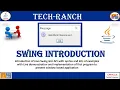 How to create frame using Swing JFrame GUI API SWING GUI API TechRanch