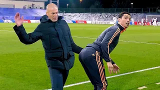 لحظات مضحكة لكريستيانو رونالدو دندنها