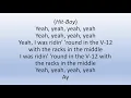 Nipsey Hussle - Racks In The Middle feat. Roddy Ricch & Hit-Boy (lyrics)