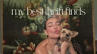 my recent best thrift finds to inspire you
