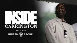 Andy Cole Backs Šeško & Rashford | Inside Carrington: S2 Ep 3