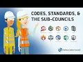 Codes Standards and the Sub Councils