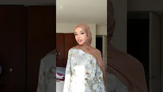 full coverage modal hijab tutorial