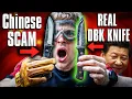 The Chinese Stole OUR KNIFE Design!? AliExpress DBK Bushcrafter....