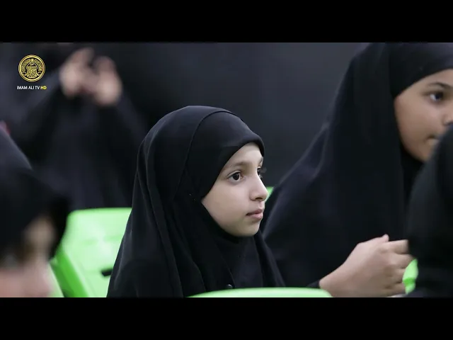 ⁣مركز المحسن لثقافة الأطفال يقيم برنامجه الثقافي الحسيني