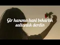 İrem Derici ft Harun Kolcak Gir Kanıma (şarkı sözleri/lyrics)