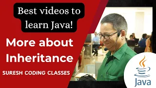 More about Inheritance Java series 2025