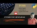 Python data types Python type function Python data types overview Python for Beginners