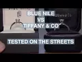 Blue Nile vs Tiffany Co - Street Test The Diamond Pro