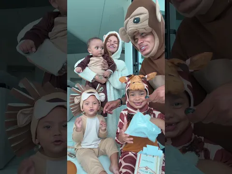 Convite do Thales filho da Natália Valente