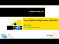Demystify Your Migration to