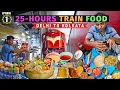 Download Lagu 25-Hours of EATING only TRAIN FOOD from Delhi to KOLKATA | Indian Street Food on Indian Railways! 🇮🇳
