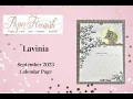 Lavinia 2023 Calendar September Page