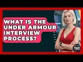 What Is The Under Armour Interview Process - Sports Jobs