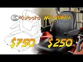 I Saved 500 On My New Tractor Seat And So Can YOU