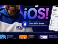 Title iOS Tutorial Install Xcode Learn Swift SwiftUI for Beginners