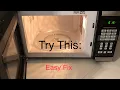 Microwave Runs When Door is Open Cheap and Easy Fix