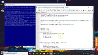 Game Development in Python Apply the Sprite Sheet Animations to the 2D Test Scene