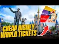 5 Ways to Get the CHEAPEST Disney World Tickets from LEGIT Places in 2026
