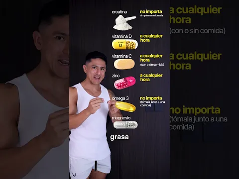 Los mejores suplementos para la salud