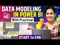 Data Modeling in Power BI Full Tutorial for Beginners Learn Data Modeling with Practical 2026
