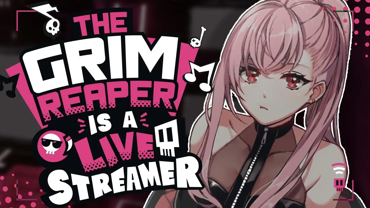 The Grim Reaper is a Live-Streamer