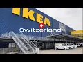 IKEA in Switzerland Assortment restaurant in IKEA