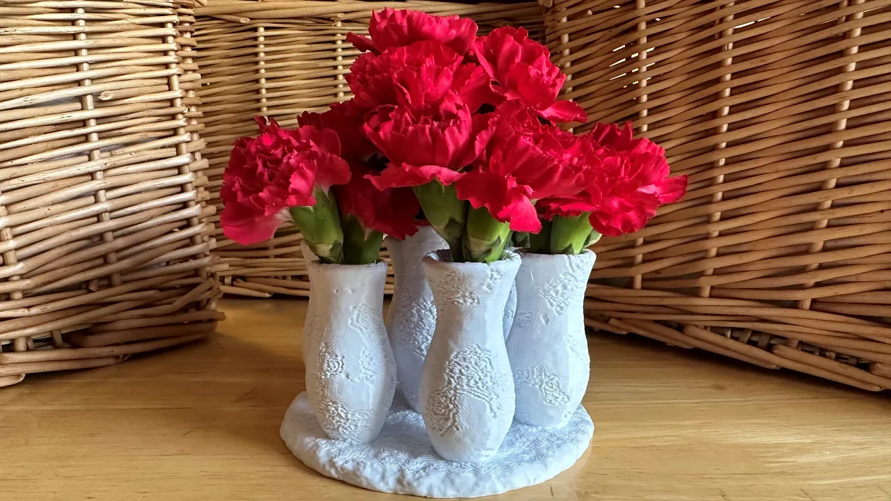 Cluster Vases (Round Base)
