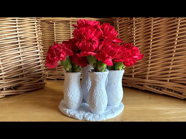 Cluster Vases (Round Base) video thumbnail