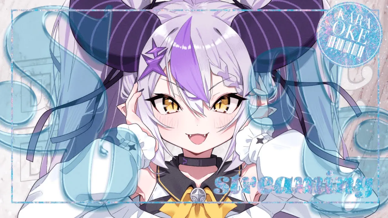 ?【歌枠】おはよう～?♡ ̖́-SINGING! 久しぶり朝枠！✧︎【ラプラス・ダークネス/ホロライブ】?