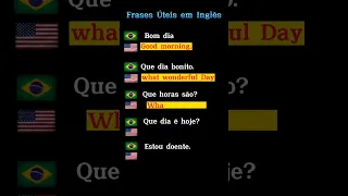 Frases úteis em Inglês - Conversação. Shorts #01