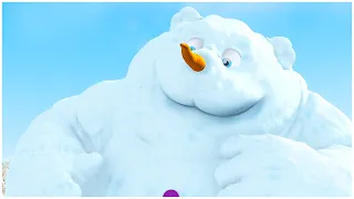 دنيا روزي حلقات كاملة تعل م عن الطقس قناة براعم سبيس تون 