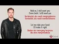 Download Lagu Hold On - Chord Overstreet (Lirik Lagu Terjemahan)