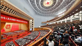 National People S Congress Begins Annual Session In Beijing 