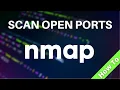 how to scan any sites ports scanning use in python nmap library Cyber Wings