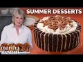 Martha Stewart s Favorite Summer Dessert Recipes Cherry Tart Tiramisu More Martha Stewart