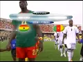 2008 Afcon repeat  in Gabon: Ghana vs Cameroon. This was what happened in 2008