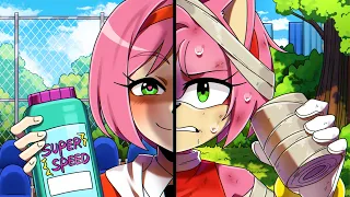 Sad Story Amy Rose Sonic the Hedgehog 4 Animation