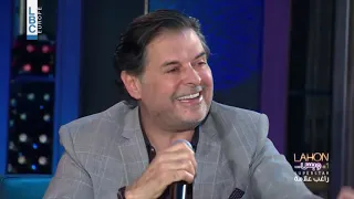 السوبر ستار راغب علامة ي غني كنا نتلاقى من عشية للسيدة فيروز في حلقة خاصة مع هشام حداد 