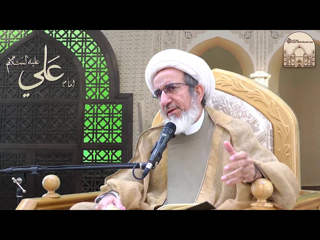 ⁣خطبة الجمعة - كيف نواجه مراحل البرزخ والقيامة ؟ جزء1 - سماحة الشيخ حبيب الكاظمي