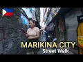 Download Lagu Walking Alleyways in Malanday Marikina Philippines 🇵🇭-Virtual Tour