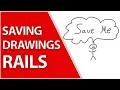 Saving Drawings with Active Storage Ruby On Rails 7 Tutorial