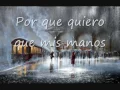 Emmanuel - Con olor a hierba  (With Lyrics)