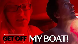 ⛵️ UNEXPECTED GUESTS arrive after dark… | Hallberg Rassy 352 | Sailing Joco