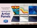 Lowe s x Samsung Bespoke Limited Edition Artist Panels
