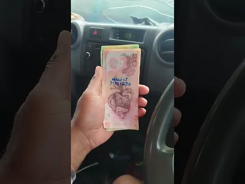 Graffiti on K20 note