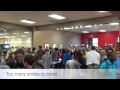 CFAW Lunch at the Food Court